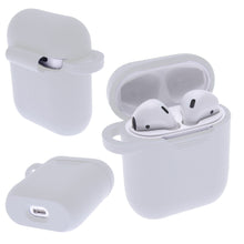 White PLAIN COLOR AirPods Case