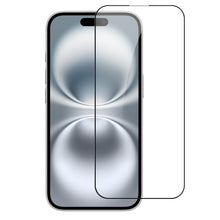Black Edge Tempered Glass for iPhone 17 Pro / 17 / 16 Pro