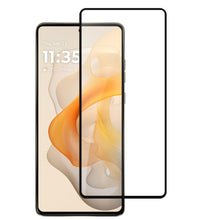 Black Border Tempered Glass For Motorola Moto G Stylus 5G (2025)