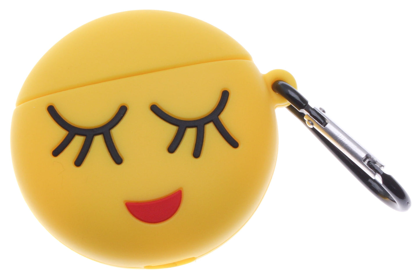 3D EyeLash Design Air Pods Silicone Case