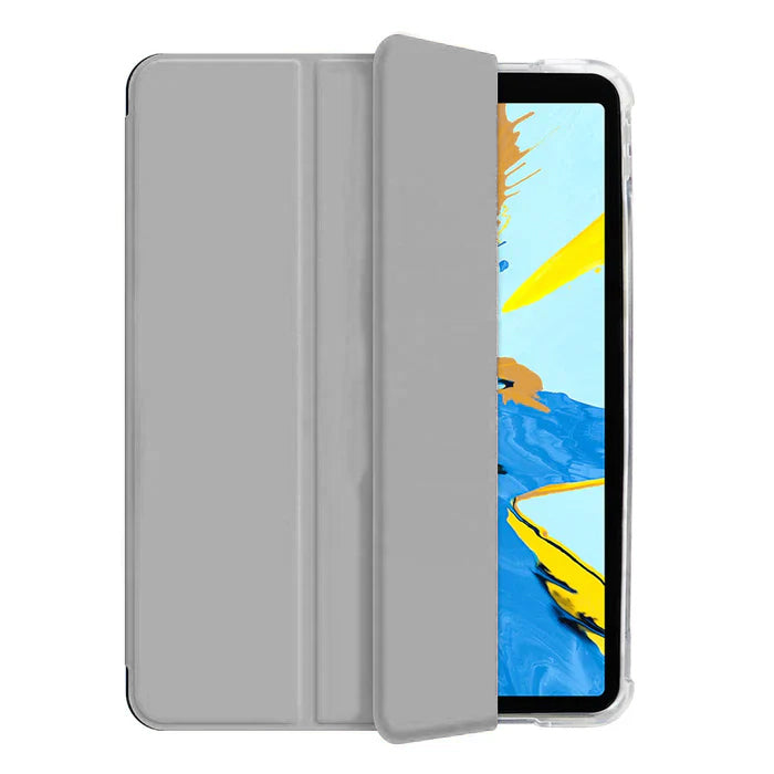 Grey Smart Case for iPad A16 2025 / 10th Gen 2022 10.9
