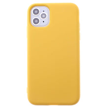 Yellow iPhone 11 Pro MAX Soft Silicone TPU Case