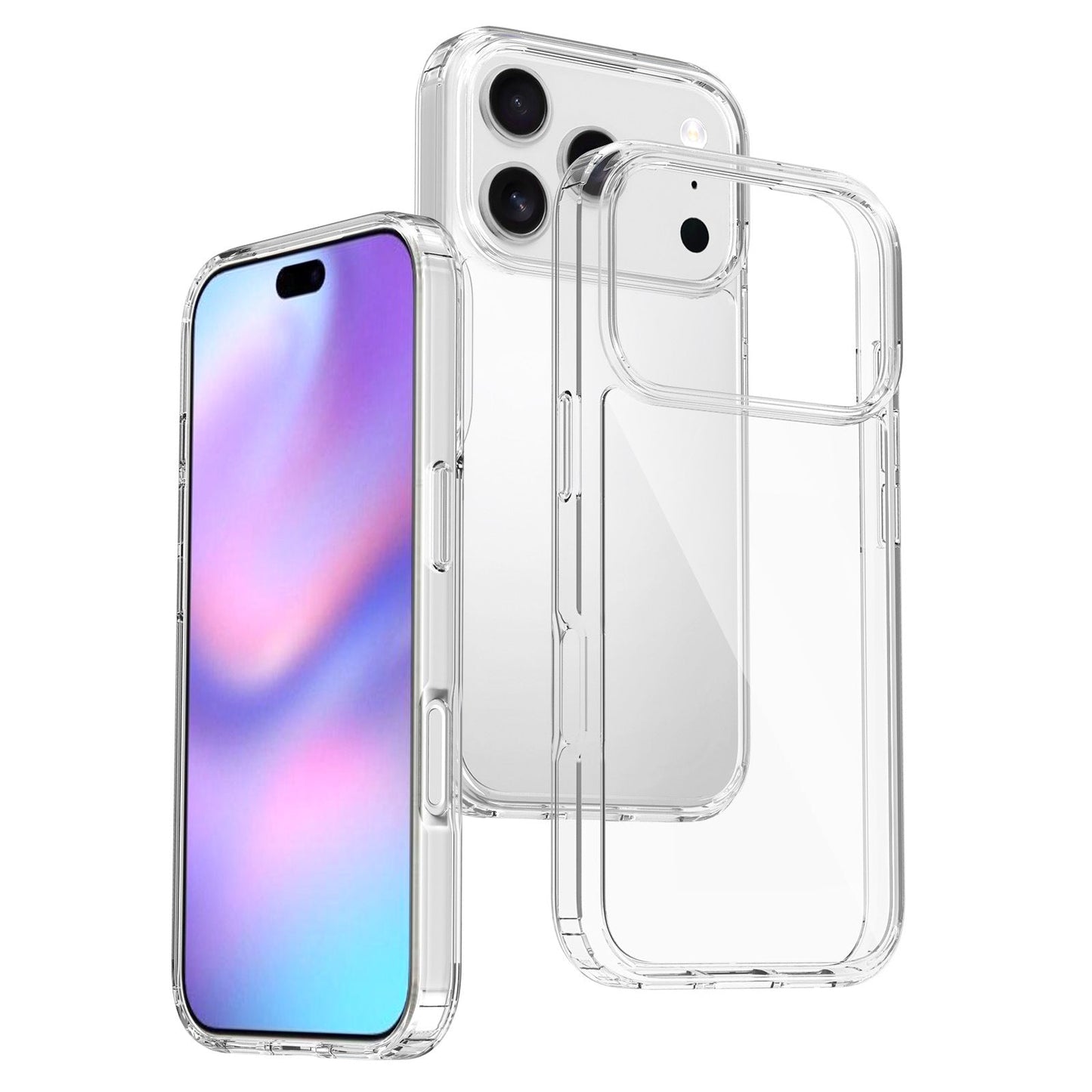 Clear Case for iPhone 17 Pro