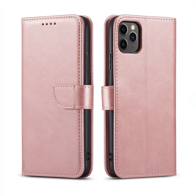 Samsung Note 20 Ultra Lux Multi Card Wallet Rose Gold