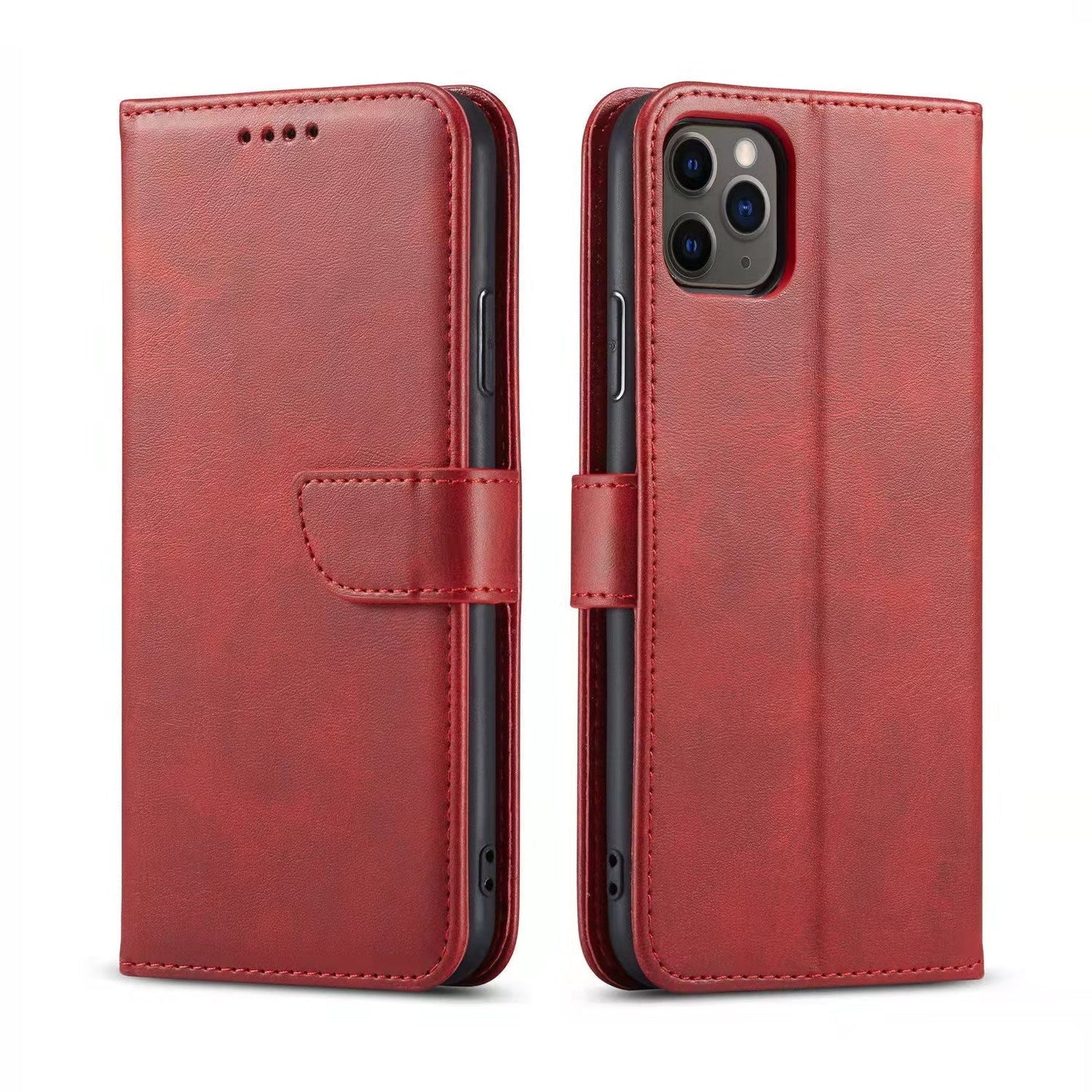 Red Lux Multi Card Wallet for iPhone 14 6.1