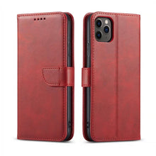 Red Lux Multi Card Wallet for iPhone 14 6.1