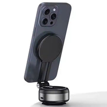 Black Electric Suction Cup Car Holder