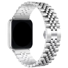 Silver Deluxe Link Band for 38"/40"/41"/42" Series 10