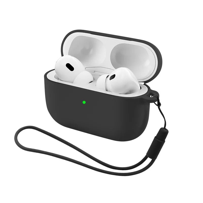 Black Silicone Case for AirPods Pro 3