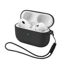 Black Silicone Case for AirPods Pro 3