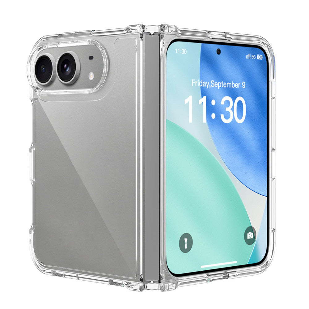 Clear Case for iPhone Duo