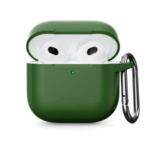 Olive Green Silicone Case for AirPods 4