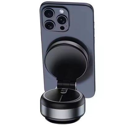 Black Electric Suction Cup Car Holder