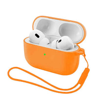 Orange Silicone Case for AirPods Pro 3
