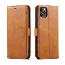 Tan Lux Multi Card Wallet for iPhone 14 6.1