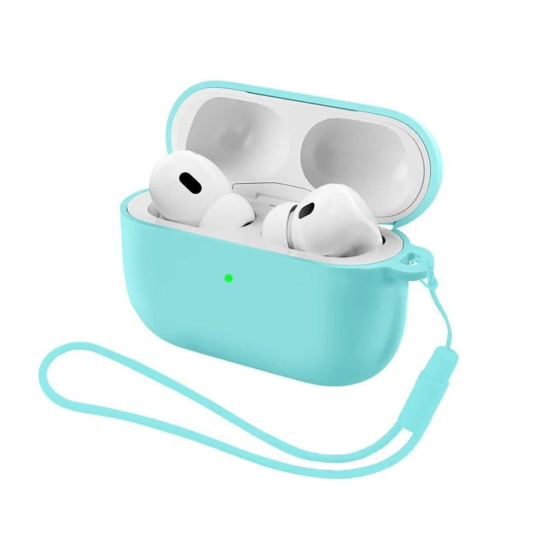 Mint Silicone Case for AirPods Pro 3