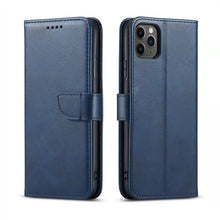 Navy Blue Lux Multi Card Wallet for iPhone 15 Pro Max