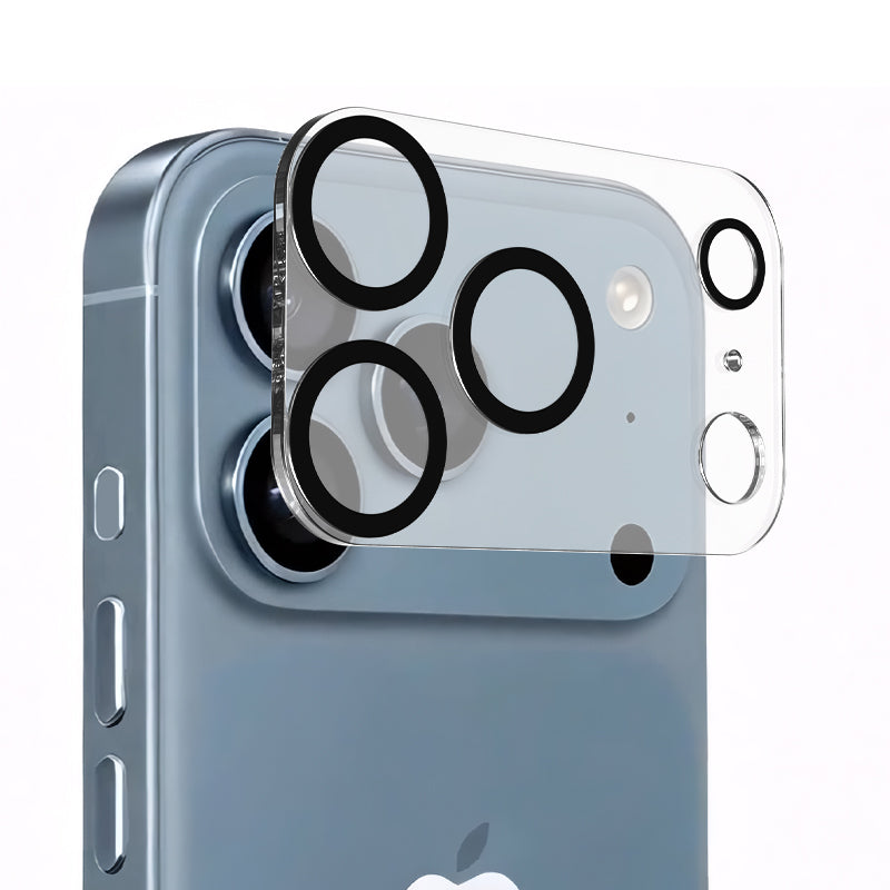 Clear Camera Protector for iPhone 17 Pro