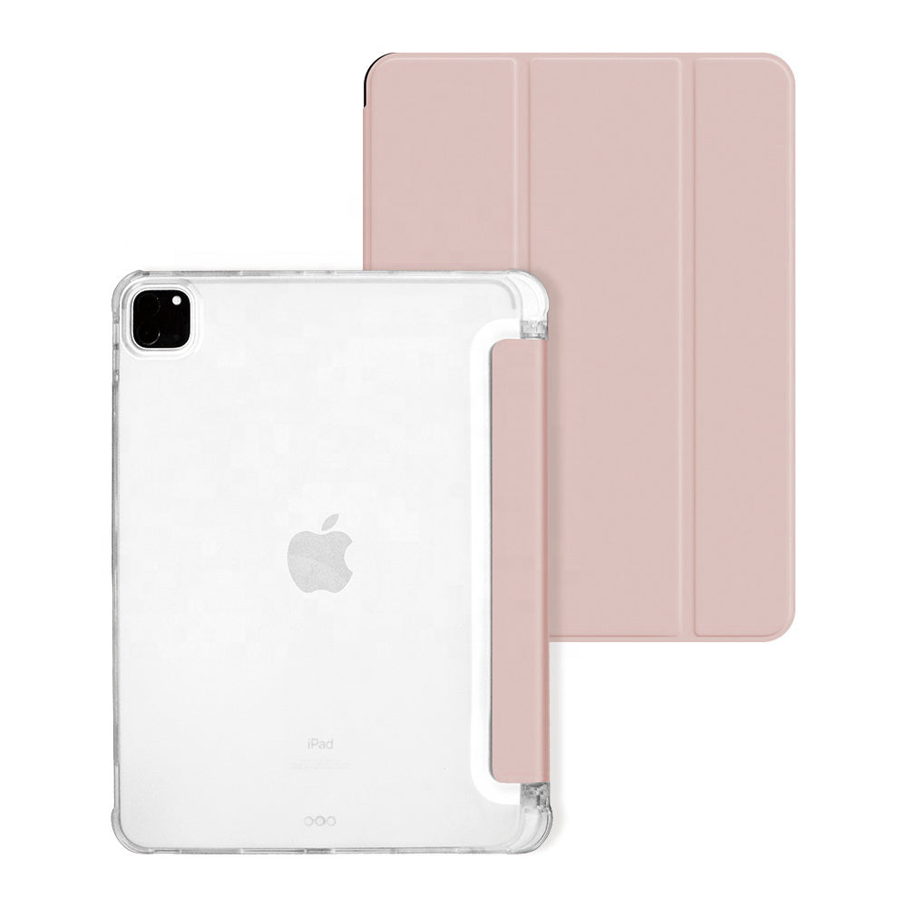 Light Pink Smart Case for iPad Air 11" M3 2025 / M2 2024 / Air 5 / Air 4
