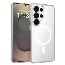 Clear Magnetic Case for Samsung Galaxy S26