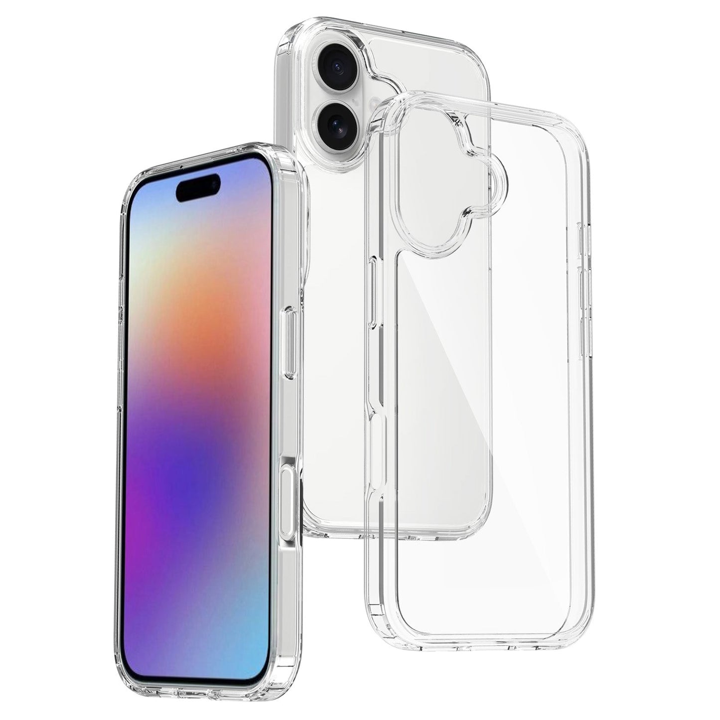 Clear Case for iPhone 17 6.1