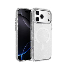 Clear Magnetic Glitter TPU Bumper for iPhone 17 Air