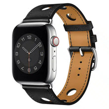 Black Circle Leather Band for 42"/44"/45"/46"/49"