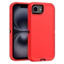 Red Heavy Duty Case for iPhone 16e