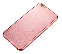 iPhone 8/7 Shiney TPU With Hard Back Rose Gold
