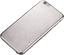 iPhone 8/7 Plus Shiney TPU With Hard Back Silver