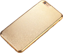 iPhone 8/7 Plus Shiney TPU With Hard Back Gold