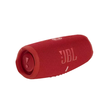 JBL CHARGE 5 - Portable Bluetooth Speaker with IP67 Waterproof and USB Charge out - RED