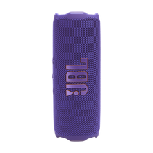 JBL Flip 7 - Portable Waterproof and Drop-Proof Speaker, Bold Pro Sound with AI Sound Boost, 16Hrs of Playtime, and PushLock System - Purple