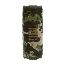 JBL Flip 7 - Portable Waterproof and Drop-Proof Speaker, Bold Pro Sound with AI Sound Boost, 16Hrs of Playtime, and PushLock System - Squad (Room)