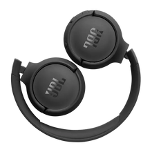 JBL Tune 520BT - Wireless On-Ear Headphones, Up to 57H Battery Life and Speed Charge, Lightweight, Comfortable and Foldable Design, Hands-Free Calls with Voice Aware - Black