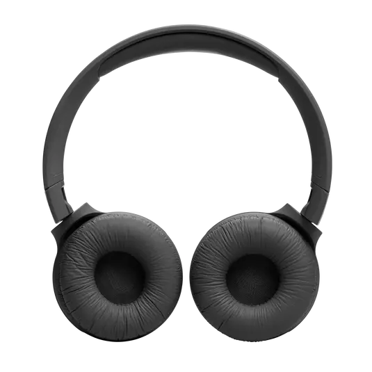 JBL Tune 520BT - Wireless On-Ear Headphones, Up to 57H Battery Life and Speed Charge, Lightweight, Comfortable and Foldable Design, Hands-Free Calls with Voice Aware - Black