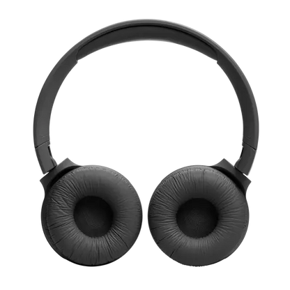 JBL Tune 520BT - Wireless On-Ear Headphones, Up to 57H Battery Life and Speed Charge, Lightweight, Comfortable and Foldable Design, Hands-Free Calls with Voice Aware - Black