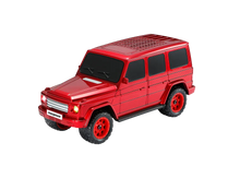 MC591 - Portable Bluetooth speaker TRUCK Red