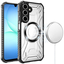 Black Rugged Hybrid For Samsung A17 5G