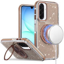 Gold Glitter with Kickstand Case For Samsung A17 5G