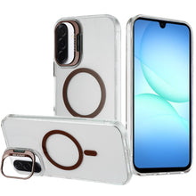 Desert Gold Camera Stand Magnetic Case For Samsung A17 5G / A16 / A26