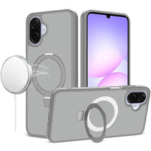 Grey Frosted Frame Kickstand For Samsung A07 5G