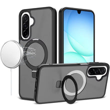Black Frosted Frame Kickstand For Samsung A17 5G