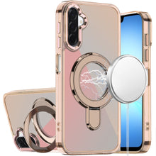 Desert Titanium Chrome Magnetic Kickstand For Samsung A17 5G