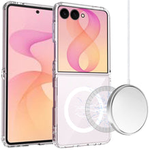 Clear Magnetic Case For Samsung Z Flip 8
