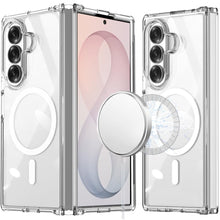 Clear Magnetic Case For Samsung Z Fold 8 Ultra