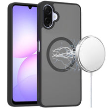 Black Matte Magnetic Case For Samsung A07 5G