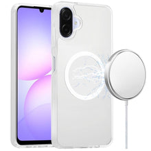 White Matte Magnetic Case For Samsung A07 5G