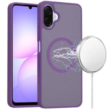 Purple Matte Magnetic Case For Samsung A07 5G