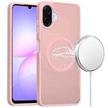 Light Pink  Matte Magnetic Case For Samsung A07 5G